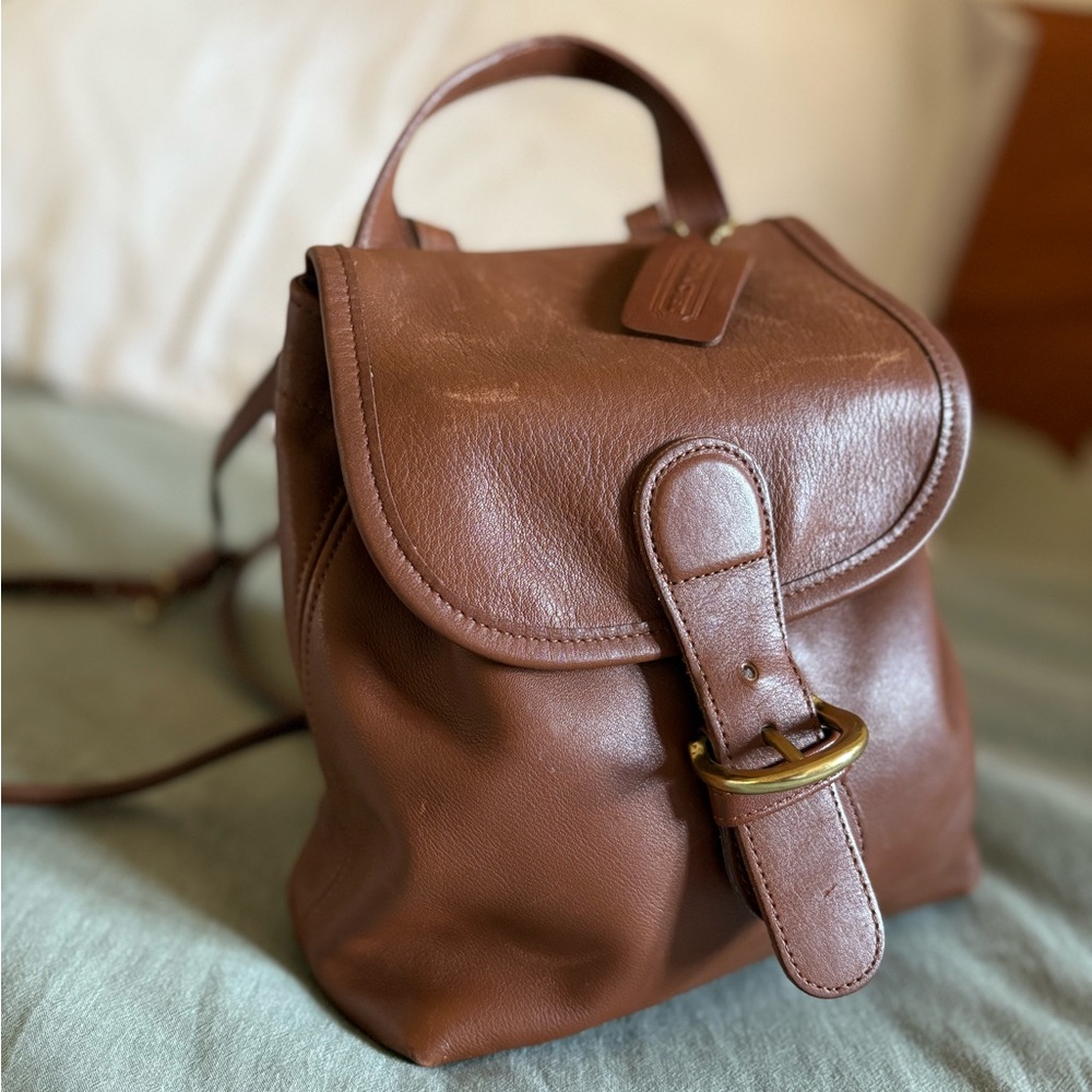 ORIGINAL Coach Vintage Bantam Bag from 1990’s